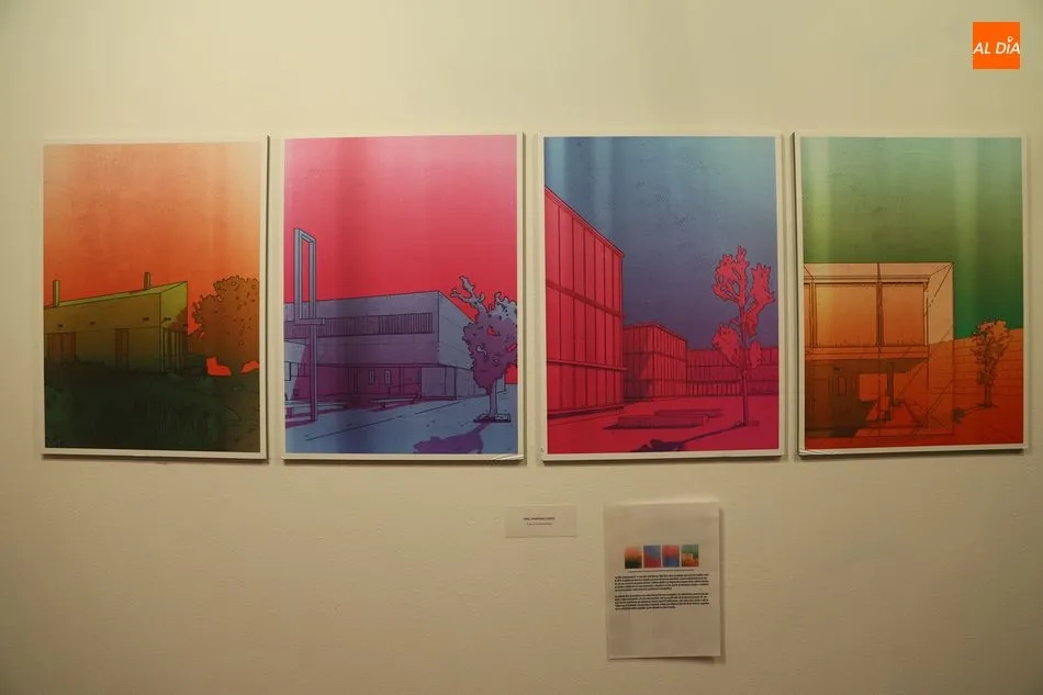 Foto 6 - La Sala Unamuno acoge las obras de 'J&oacute;venes Artistas de Castilla y Le&oacute;n Premiados y Seleccionados ...