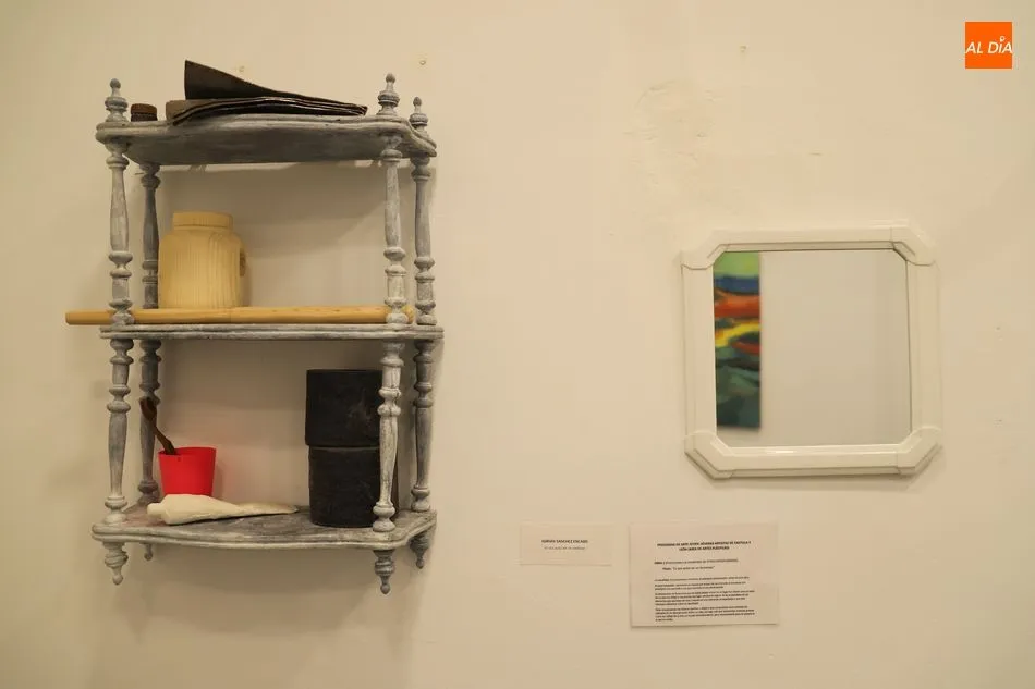 Foto 3 - La Sala Unamuno acoge las obras de 'J&oacute;venes Artistas de Castilla y Le&oacute;n Premiados y Seleccionados ...