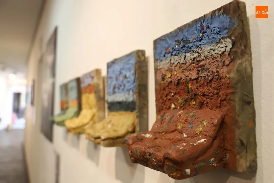 Foto 2 - La Sala Unamuno acoge las obras de 'J&oacute;venes Artistas de Castilla y Le&oacute;n Premiados y Seleccionados ...