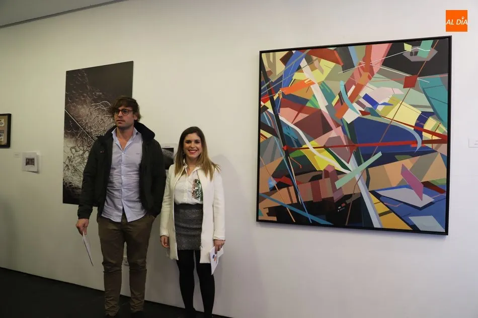 Foto 4 - La Sala Unamuno acoge las obras de 'J&oacute;venes Artistas de Castilla y Le&oacute;n Premiados y Seleccionados ...