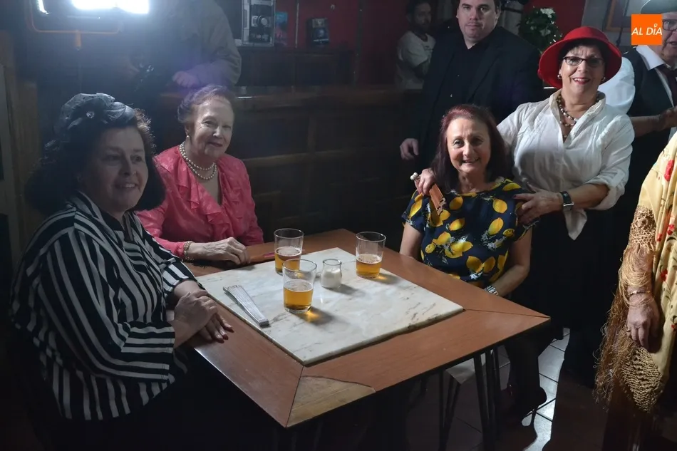 Foto 10 - La Coral D&aacute;maso Ledesma graba el primer videoclip de su historia  