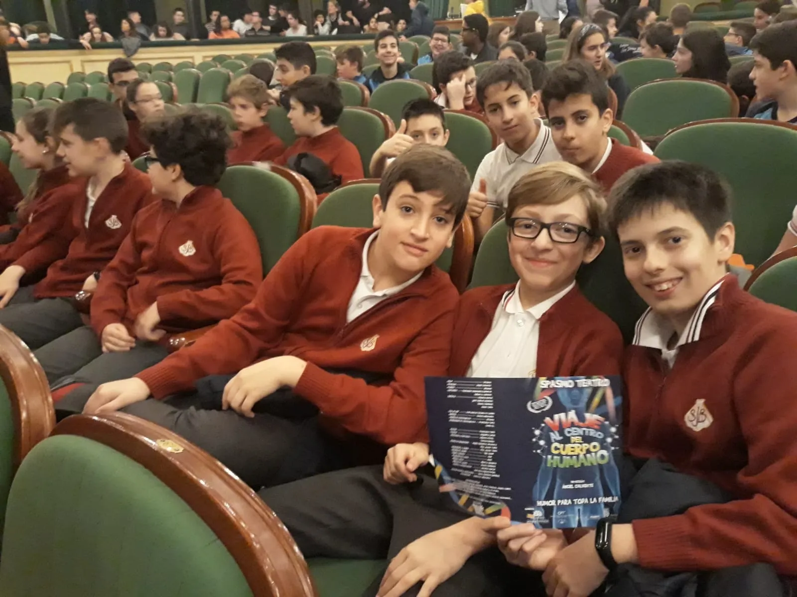 Los pequeños disfrutaron a tope de la experiencia