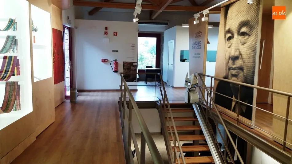 Foto 11 - &lsquo;Casa das Mem&oacute;rias&rsquo;, un espacio dedicado a la vocaci&oacute;n humanitaria de Ant&oacute;nio Guterres  