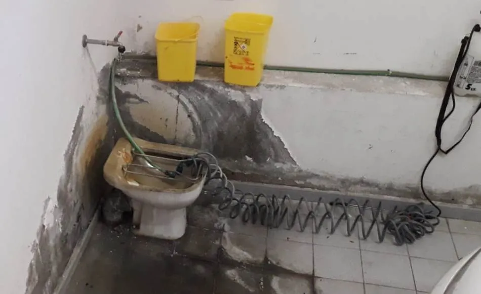 El PSOE denuncia las pésimas condiciones del Centro de Salud de La Fuente de San Esteban  