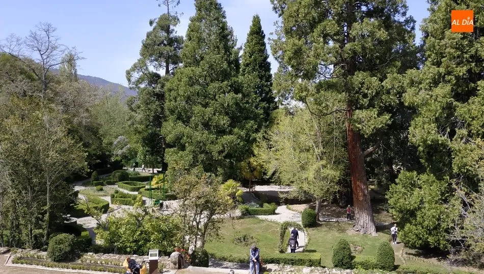 Jardín Romántico Formal de El Bosque de Béjar