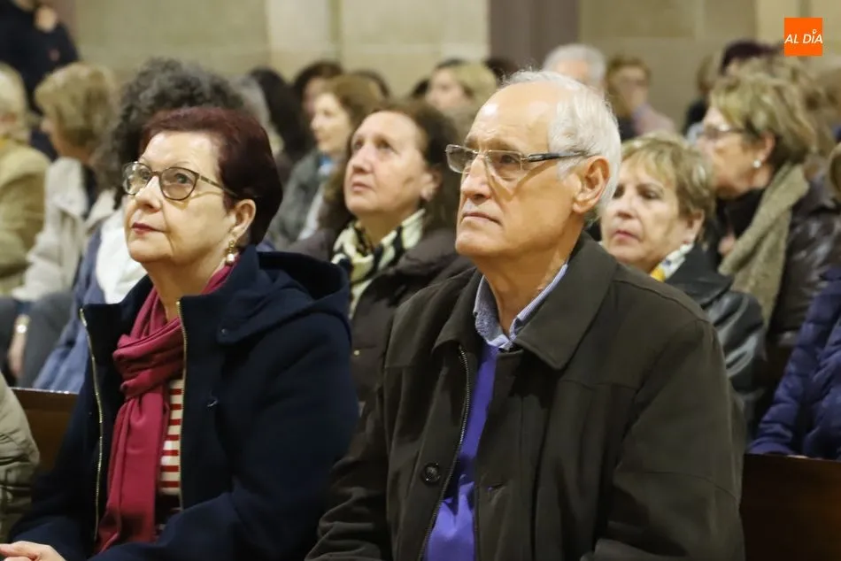 Foto 5 - El coro Francisco Salinas, con la Asociaci&oacute;n de Asperger Salamanca  