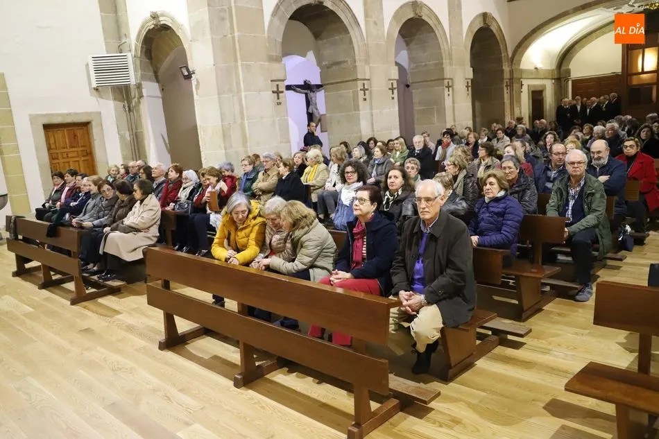 Foto 4 - El coro Francisco Salinas, con la Asociaci&oacute;n de Asperger Salamanca  