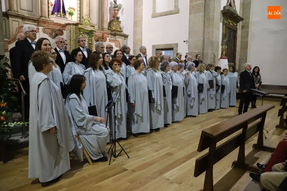 Foto 11 - El coro Francisco Salinas, con la Asociaci&oacute;n de Asperger Salamanca  