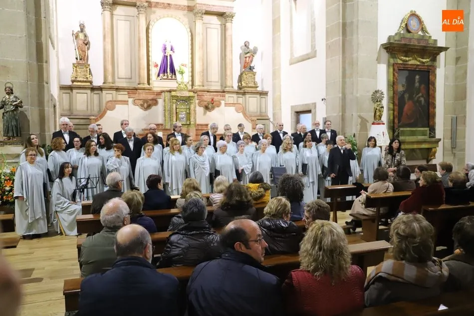Foto 9 - El coro Francisco Salinas, con la Asociaci&oacute;n de Asperger Salamanca  