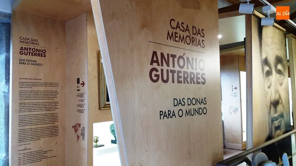 Foto 6 - &lsquo;Casa das Mem&oacute;rias&rsquo;, un espacio dedicado a la vocaci&oacute;n humanitaria de Ant&oacute;nio Guterres  