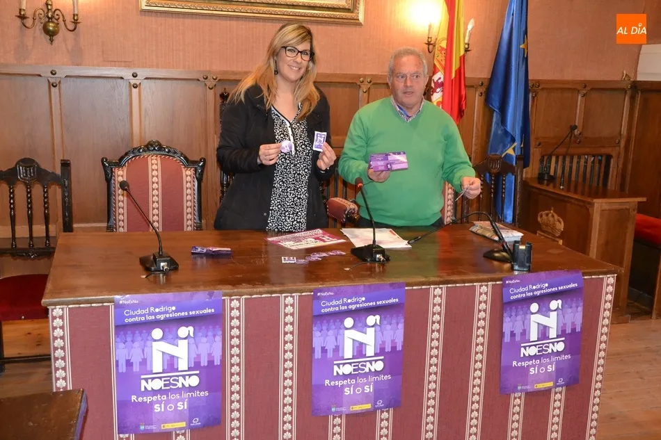 40.000 azucarillos, 5.000 pegatinas y 5.000 flyers difundirán la nueva campaña del ‘No es No’ ...