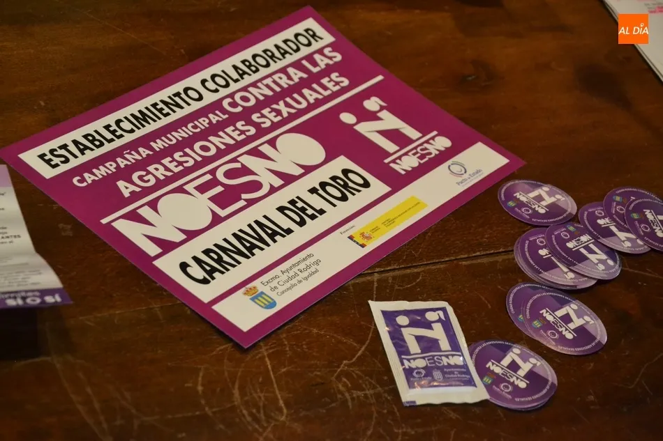 Foto 3 - 40.000 azucarillos, 5.000 pegatinas y 5.000 flyers difundir&aacute;n la nueva campa&ntilde;a del &lsquo;No es No&rsquo; ...
