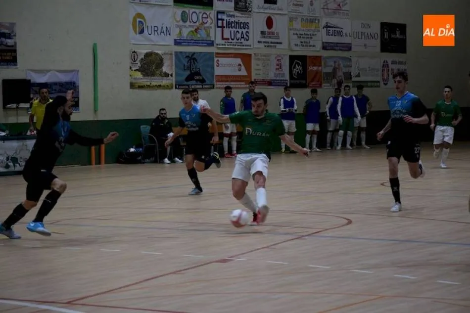 Un duelo en casa del Albense