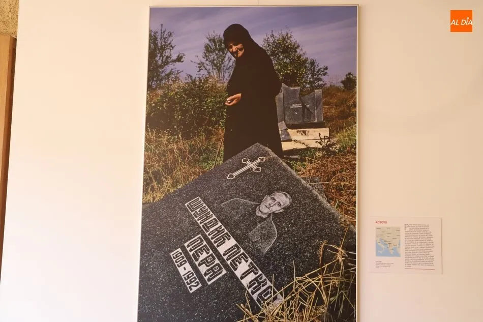 Foto 6 - Las fotos de JM L&oacute;pez muestran el drama de las mujeres en los conflictos armados