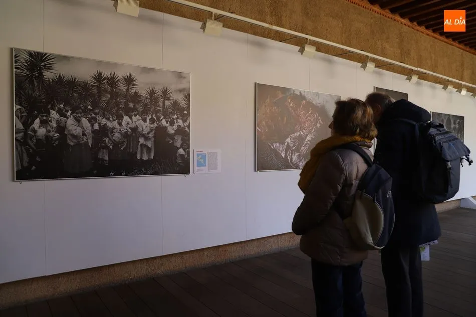 Foto 5 - Las fotos de JM L&oacute;pez muestran el drama de las mujeres en los conflictos armados