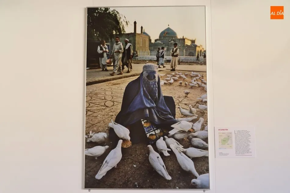 Foto 3 - Las fotos de JM L&oacute;pez muestran el drama de las mujeres en los conflictos armados
