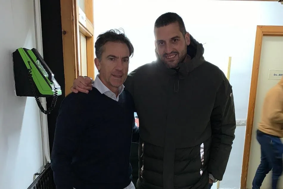 Aitor Larrazabal y Aris Marcos