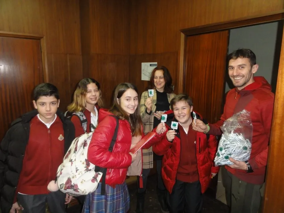 Foto 5 - Los alumnos del Colegio San Juan Bosco se suman a la conmemoraci&oacute;n del&nbsp;D&iacute;a&nbsp;Internacional...