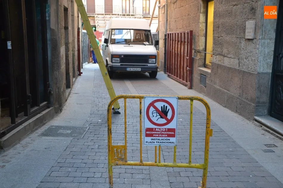 Foto 2 - Las puntas sustituyen a las flechas a la hora de enamorar a los mirobrigenses  