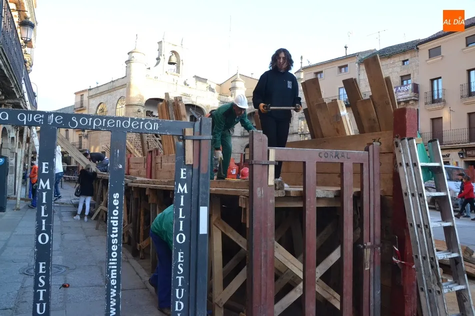 Foto 3 - Las puntas sustituyen a las flechas a la hora de enamorar a los mirobrigenses  