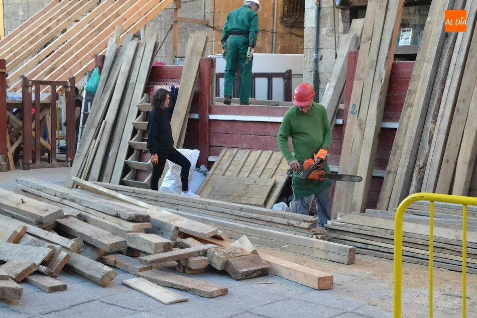 Las puntas sustituyen a las flechas a la hora de enamorar a los mirobrigenses  