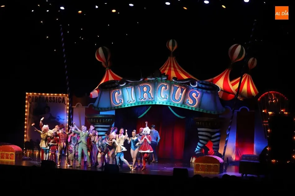 El CAEM acoge la espectacular puesta en escena de Circlassica. Fotos: Lydia González