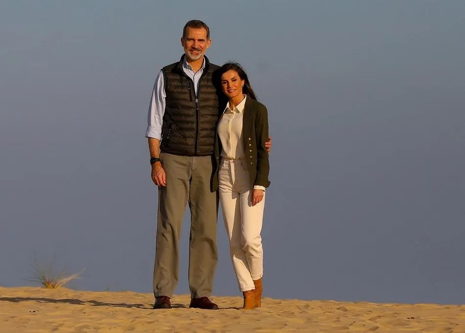 Los Reyes Felipe VI y doña Letizia visitan el Parque Nacional de Doñana - MARÍA JOSÉ LÓPEZ / EUROPA PRESS