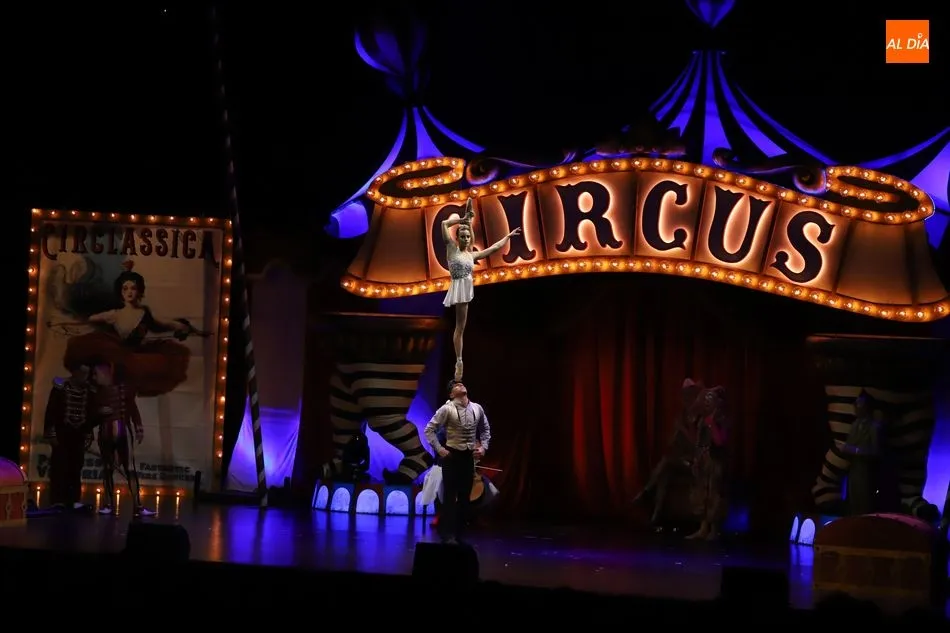Foto 5 - El circo de Emilio Aragon encandila al p&uacute;blico del CAEM
