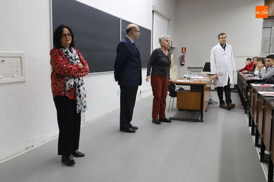 Foto 8 - Arranca la la Fase Local de la Olimpiada de Qu&iacute;mica de Castilla y Le&oacute;n