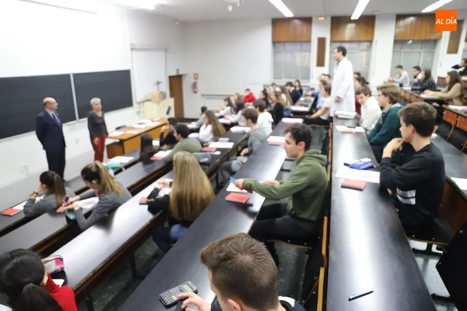 Foto 6 - Arranca la la Fase Local de la Olimpiada de Qu&iacute;mica de Castilla y Le&oacute;n