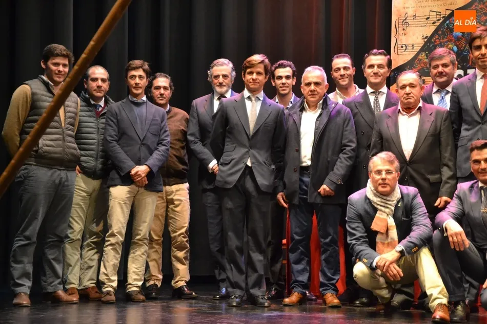 Foto 6 - Miguel &Aacute;ngel Perera declara su amor garrochista por Ciudad Rodrigo  