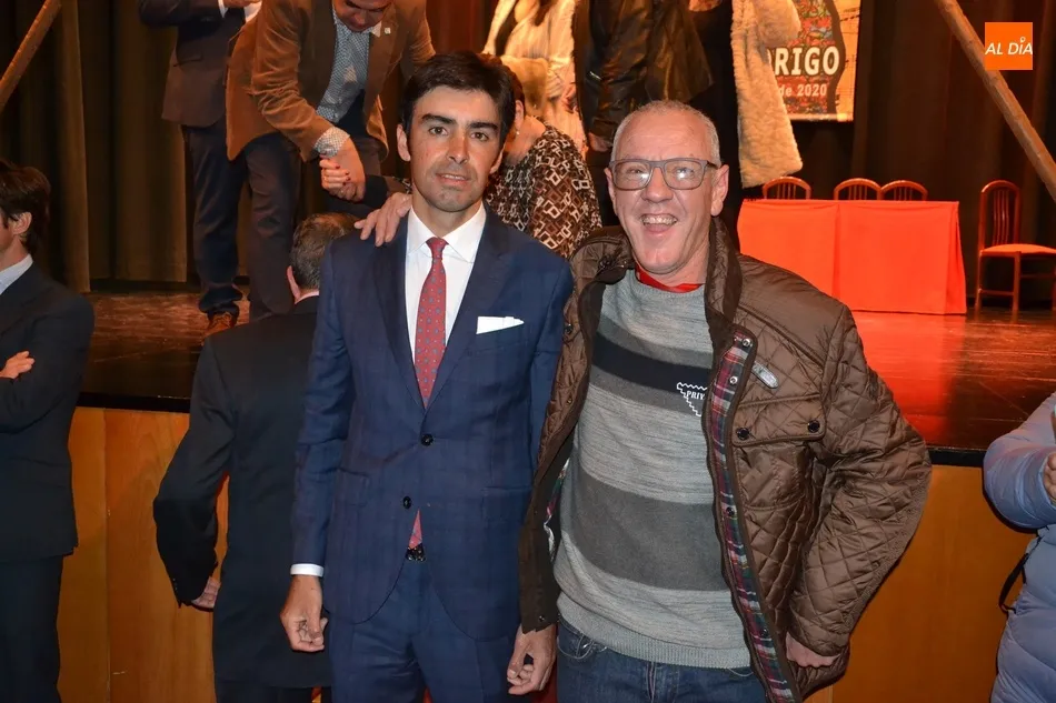 Foto 2 - Miguel &Aacute;ngel Perera declara su amor garrochista por Ciudad Rodrigo  