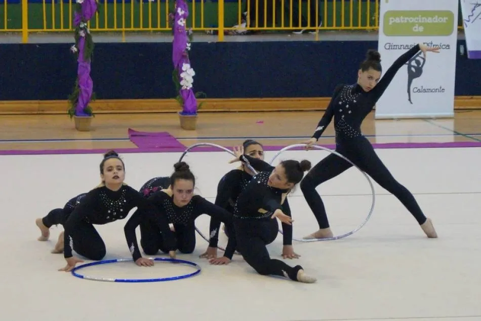 Salamanca ha sido confirmada como sede oficial del Campeonato de España de Equipos de Gimnasia Rítmica y de la Copa de España Conjuntos 2º Fase GR Iberdrola / Archivo