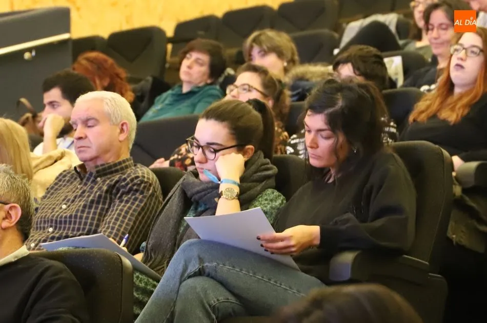 Foto 4 - El S&iacute;ndrome de Asperger se da a conocer al p&uacute;blico salmantino en una jornada con motivo de su...