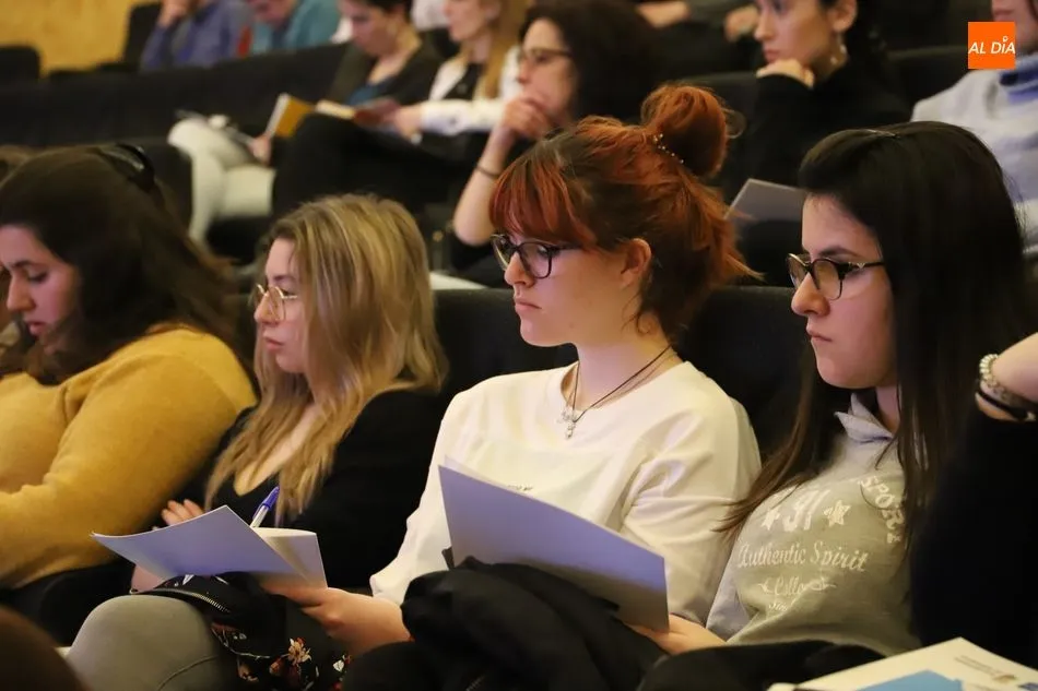 Foto 3 - El S&iacute;ndrome de Asperger se da a conocer al p&uacute;blico salmantino en una jornada con motivo de su...