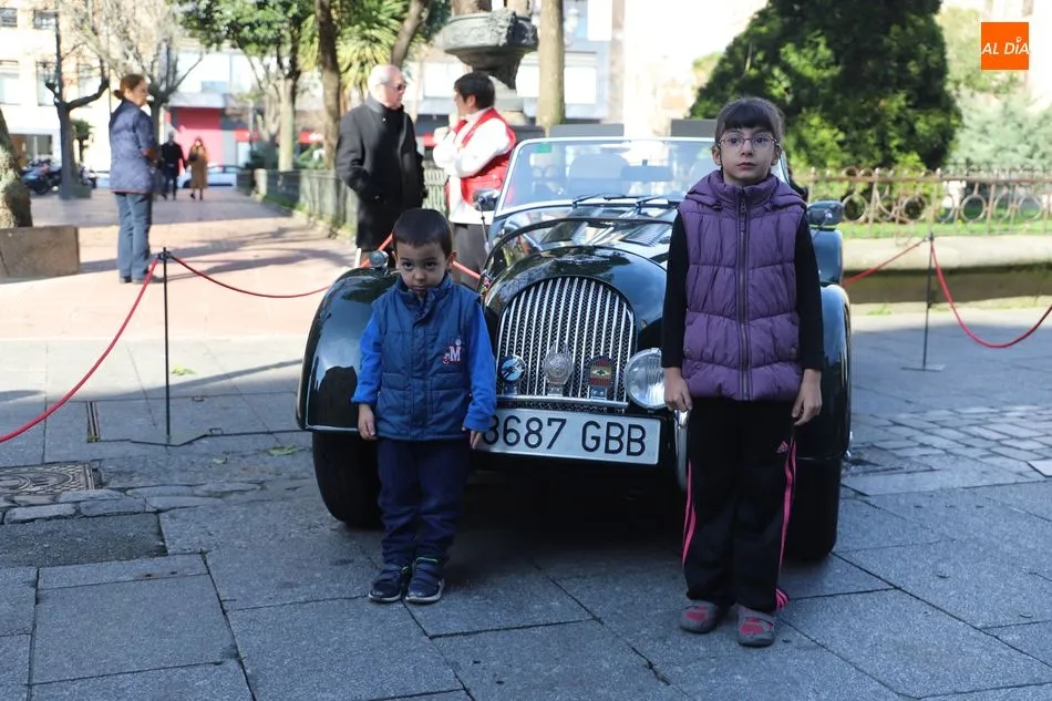 Foto 7 - El Museo de Historia de la Automoci&oacute;n de Salamanca y PYFANO colaboran para hacer sonre&iacute;r a los...
