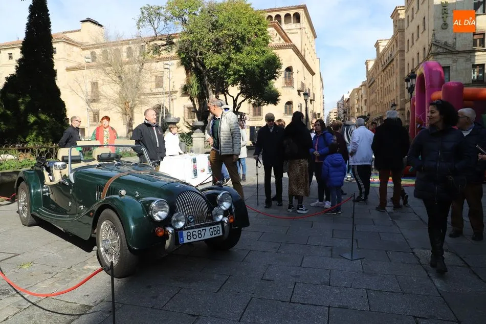 Foto 3 - El Museo de Historia de la Automoci&oacute;n de Salamanca y PYFANO colaboran para hacer sonre&iacute;r a los...
