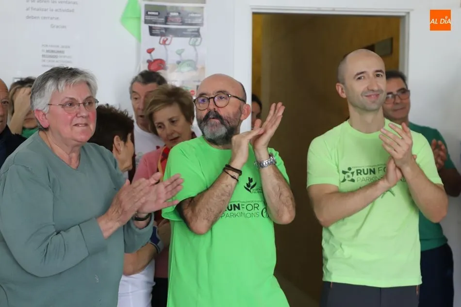 Foto 11 - Salamanca se vuelca con el reto deportivo solidario &lsquo;Pedalea por P&aacute;rkinson&rsquo;  