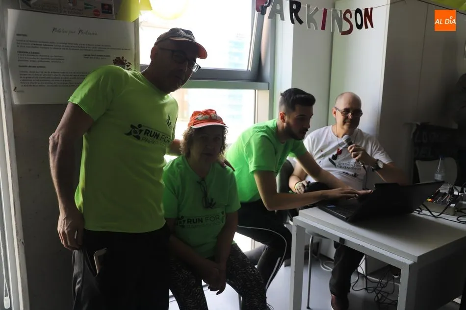 Foto 5 - Salamanca se vuelca con el reto deportivo solidario &lsquo;Pedalea por P&aacute;rkinson&rsquo;  
