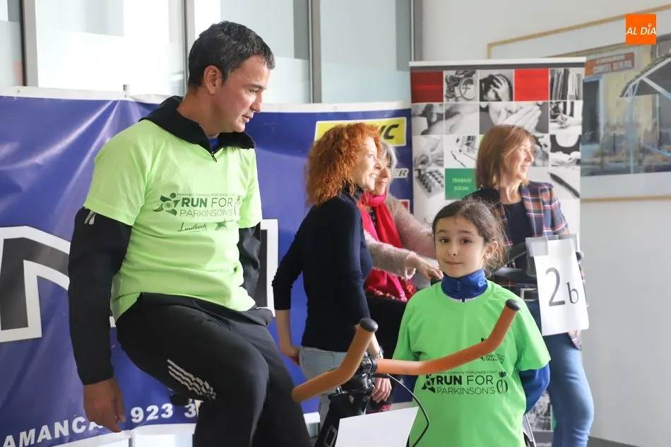 Foto 4 - Salamanca se vuelca con el reto deportivo solidario &lsquo;Pedalea por P&aacute;rkinson&rsquo;  