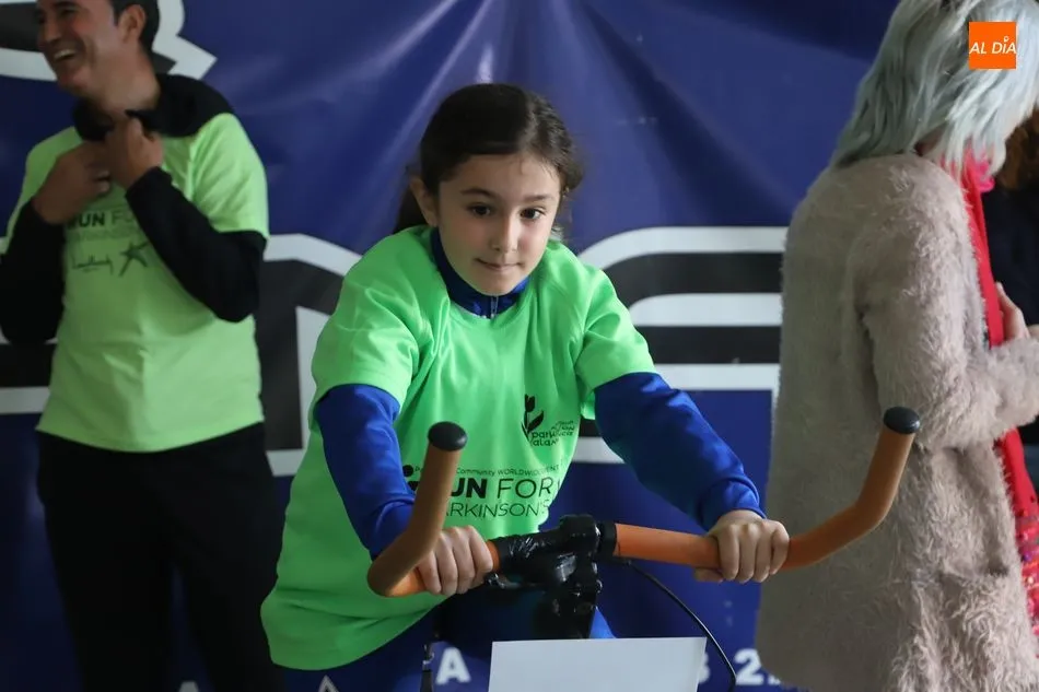 Foto 3 - Salamanca se vuelca con el reto deportivo solidario &lsquo;Pedalea por P&aacute;rkinson&rsquo;  