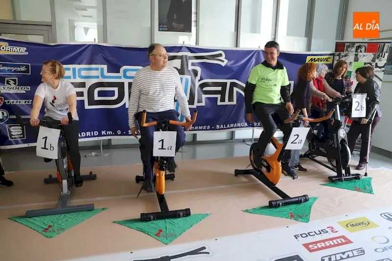 Reto Pedalea por Párkinson en Salamanca / Lydia González