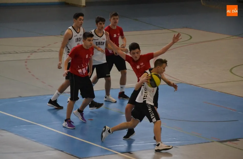 Foto 6 - #MARCADOR [15|16 FEB] El Ciudad Rodrigo Benjam&iacute;n retorna a la senda de la victoria ante el Ribert...