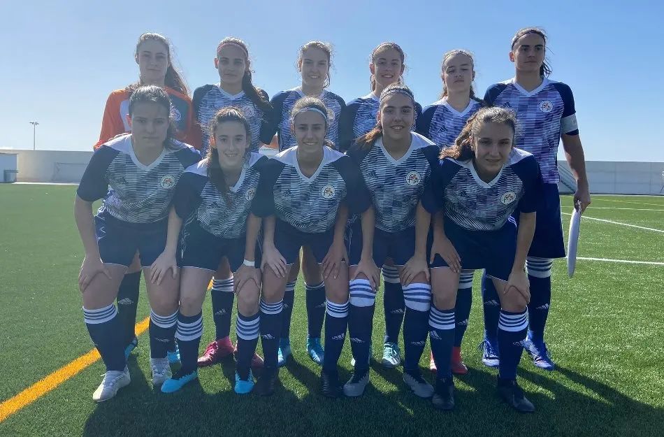 Espectacular exhibición de Carmen Álvarez con un repóker de goles ante Castilla-La Mancha  