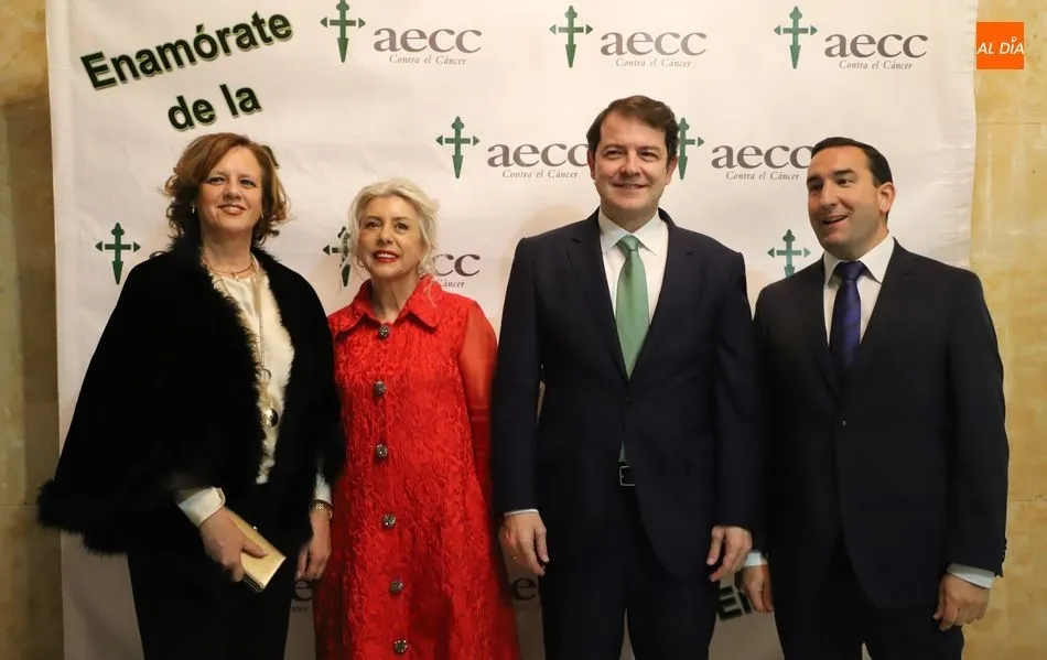 Excelente asistencia a la XV Cena a beneficio de la Asociación Española Contra el Cáncer...