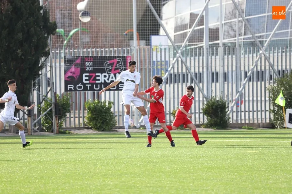 Foto 9 - Resultados, clasificaciones e im&aacute;genes del f&uacute;tbol base regional  
