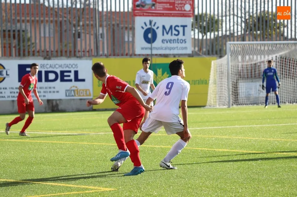 Foto 4 - Resultados, clasificaciones e im&aacute;genes del f&uacute;tbol base regional  