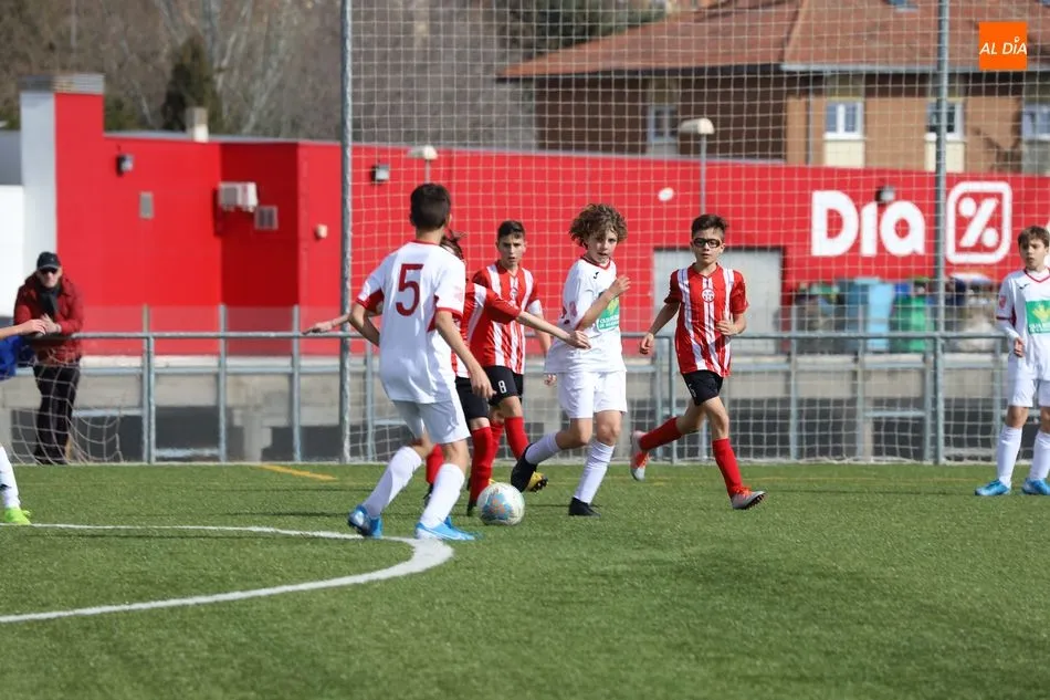 Foto 11 - Resultados, clasificaciones e im&aacute;genes del f&uacute;tbol base provincial  