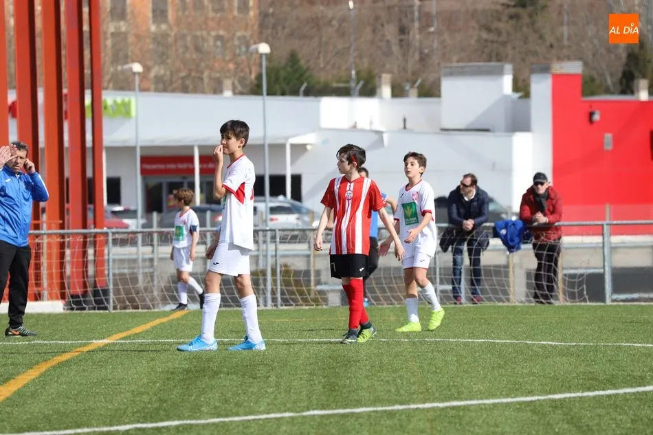 Foto 10 - Resultados, clasificaciones e im&aacute;genes del f&uacute;tbol base provincial  