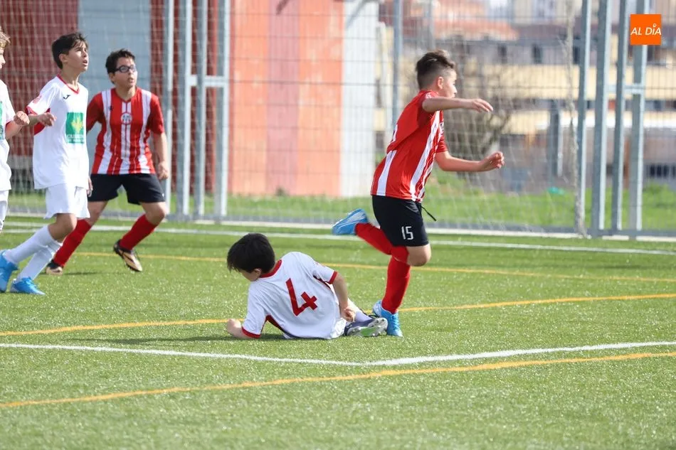 Foto 9 - Resultados, clasificaciones e im&aacute;genes del f&uacute;tbol base provincial  